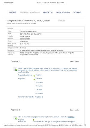 Trabalho TC - Produção Tecnica Cientifica Interdisciplinar - UNIP ...