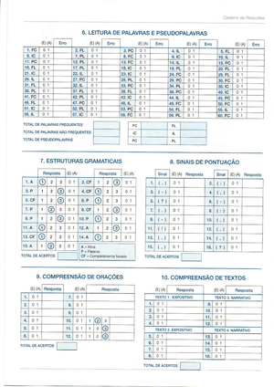 O Protocolo de Observação Psicomotora - O Protocolo de Observação ...
