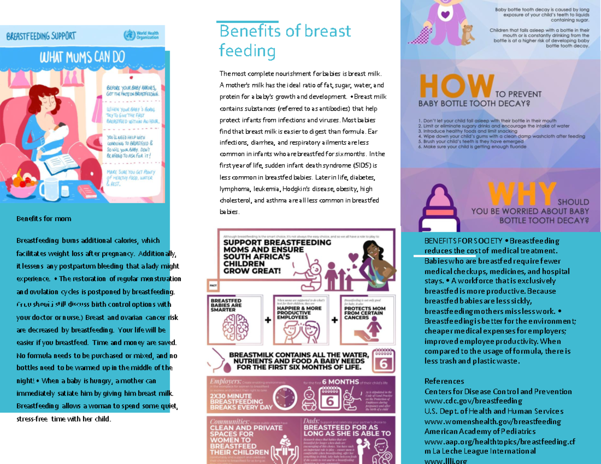 Presentation 16 week 5 assignment Benefits for mom Breastfeeding