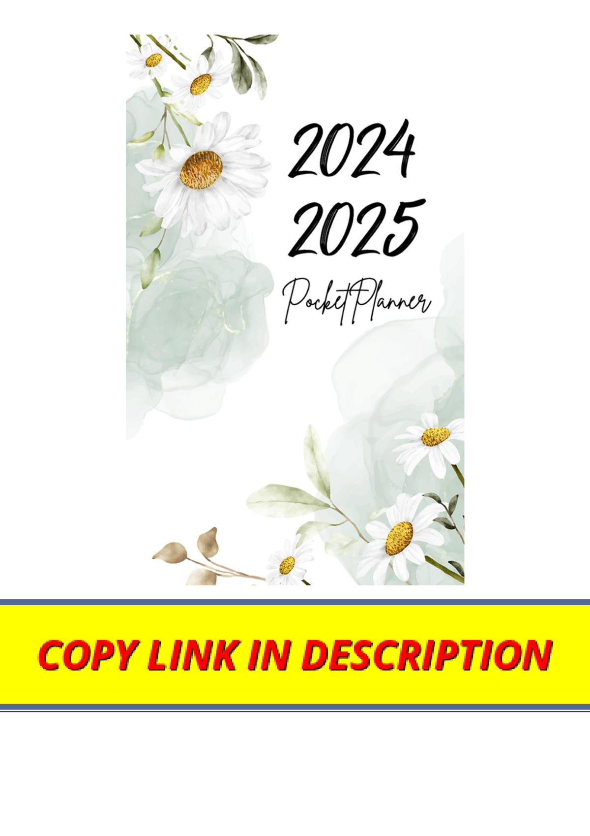 Kindle PDF) Pocket Calendar 20242025 2 Year Pocket Planner