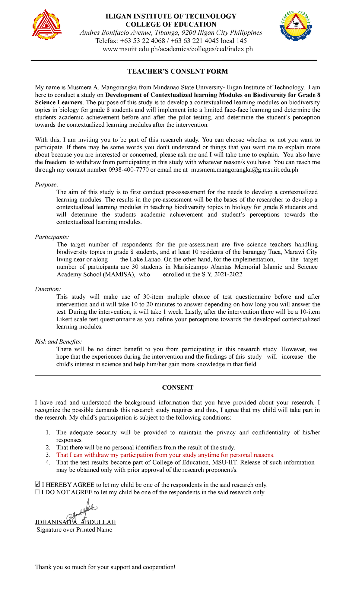 SAMPLE TRAINING NEEDS ASSESSMENT QUESTIONNAIRE FOR TEACHERS visual data 8