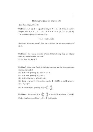 Sept7 - lecture notes - NOTES OF MATH 3121 FOR LECTURE ON SEPT 7 Many ...