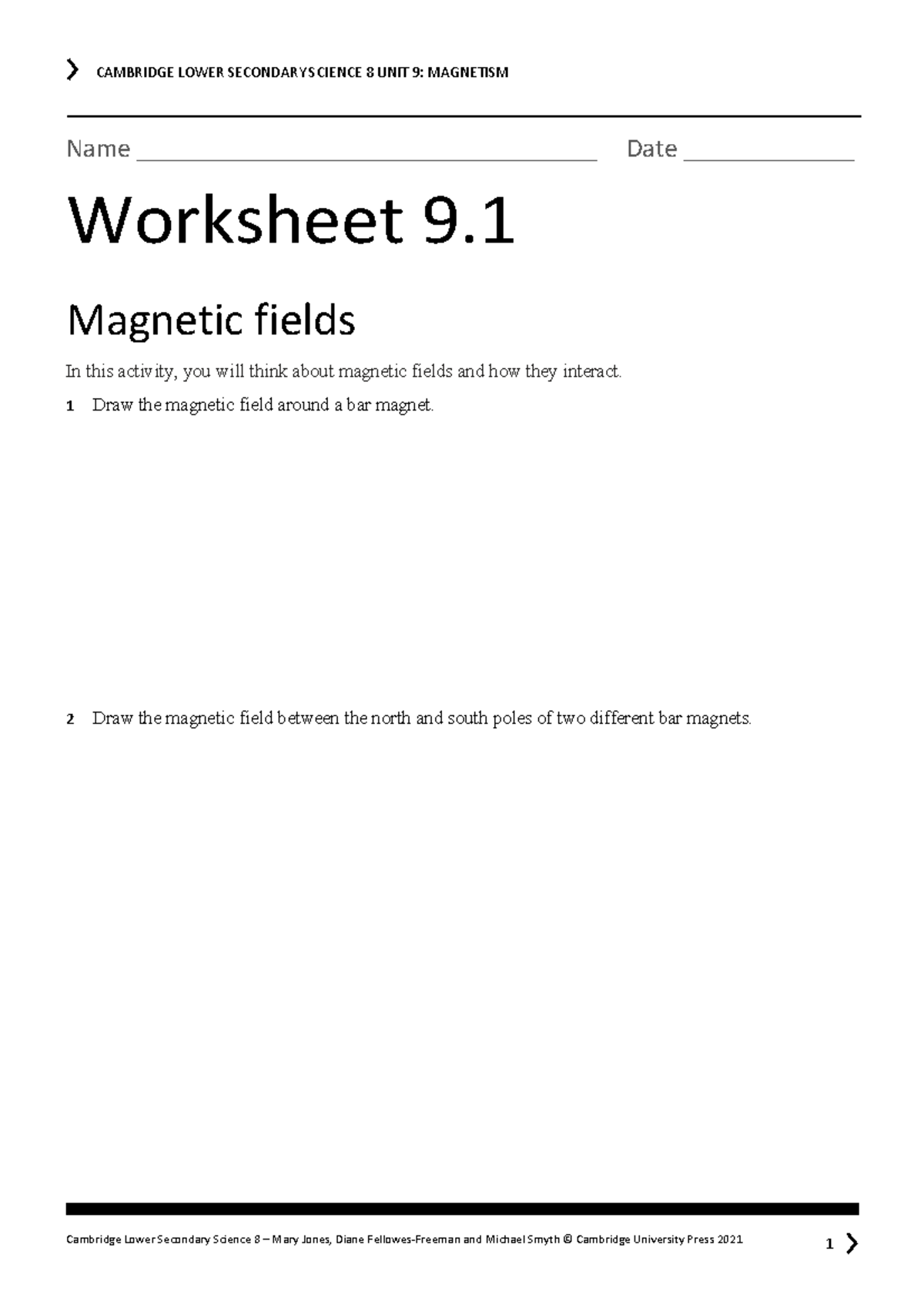 S8 Worksheets Unit 9 - It's just assignments - Name ...