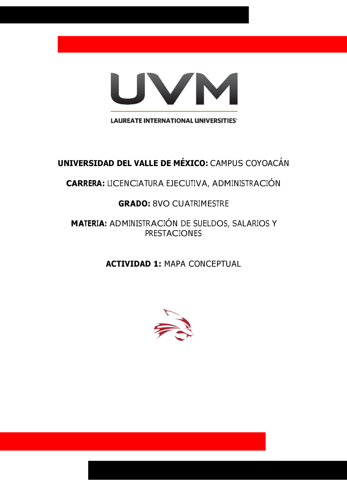 A1 Mapa Conceptual Equipo Adm Sueldos Y Salarios Universidad Del Valle De M Campus Coyoac 6772