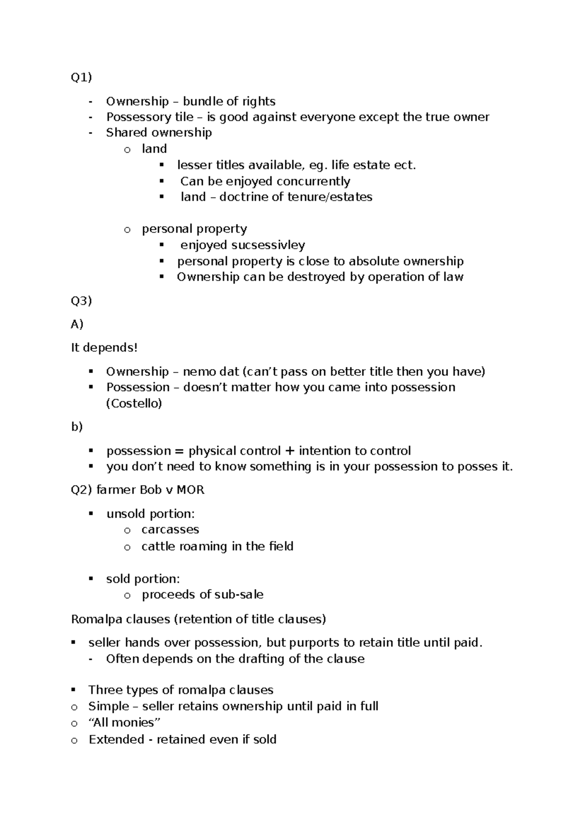 deed of assignment of possessory rights victoria