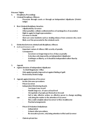 AC1.1 - Revision Worksheet - Unit 2 AC1: Compare criminal behaviour and ...