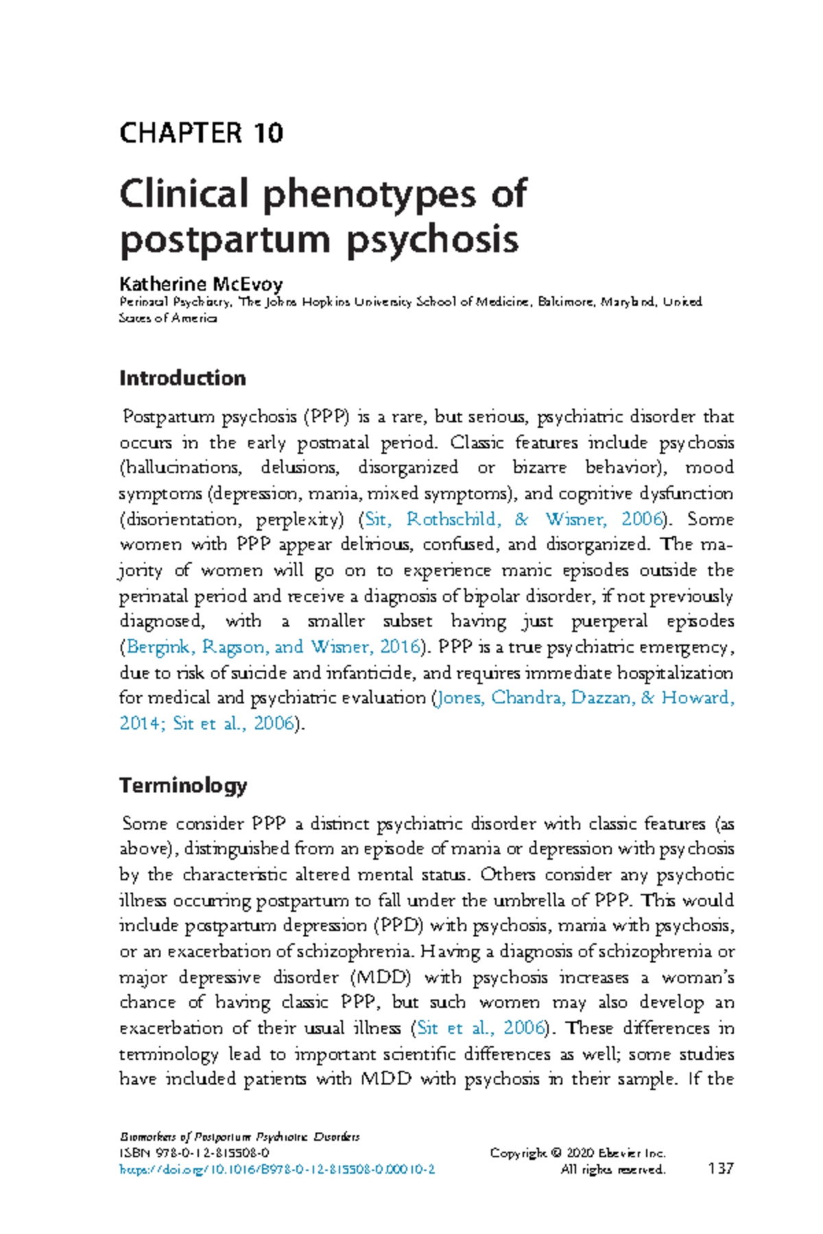 Chapter-10-Clinical-phenotypes-of-pos 2020 Biomarkers-of-Postpartum ...