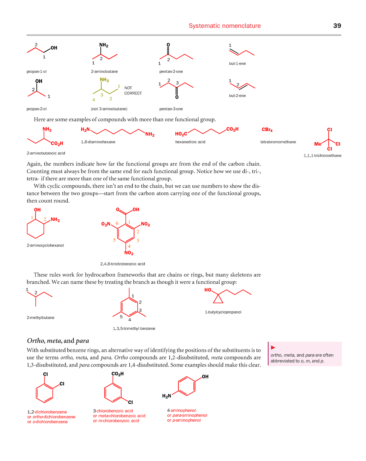 Organic chemistry and industry-15 - but-1-ene propan-1-ol 2-aminobutane ...