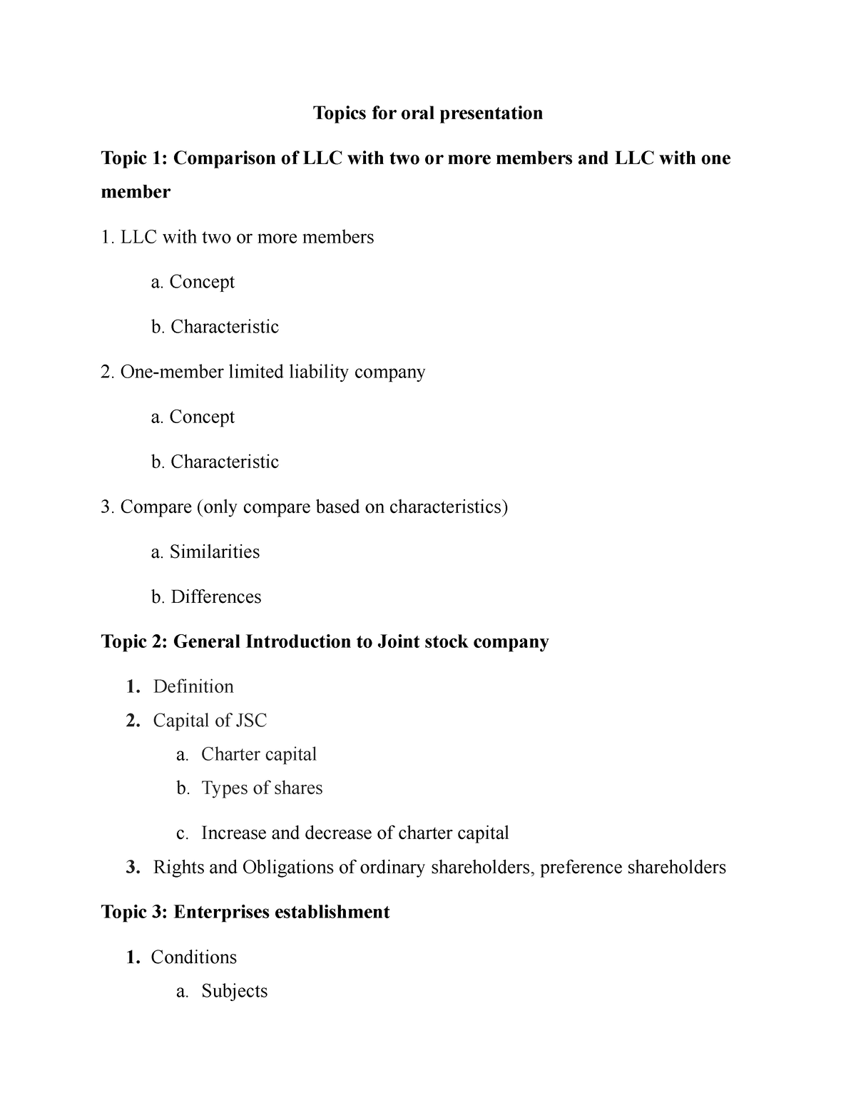 good oral presentation topics 2023