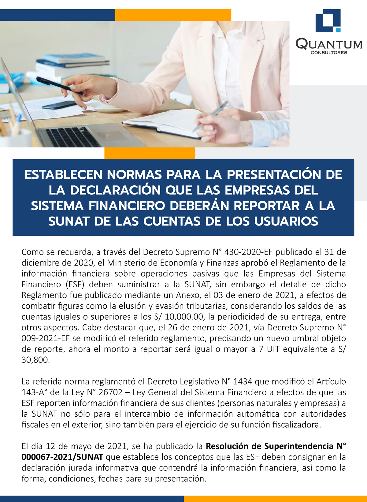 Bt Resolución De Superintendencia N° 000067 2021 Sunat Contabilidad