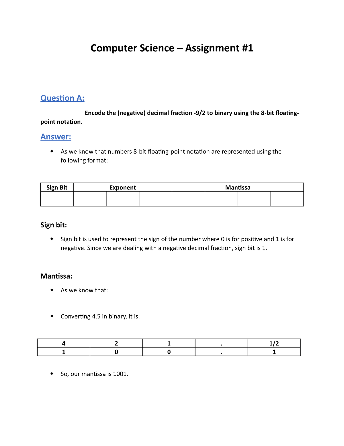 cs101 assignment 1 solution pdf