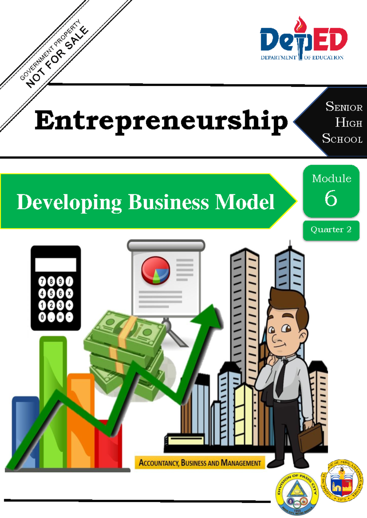Entrep Q2 M6 Developing Business Model - SENIOR HIGH SCHOOL ...