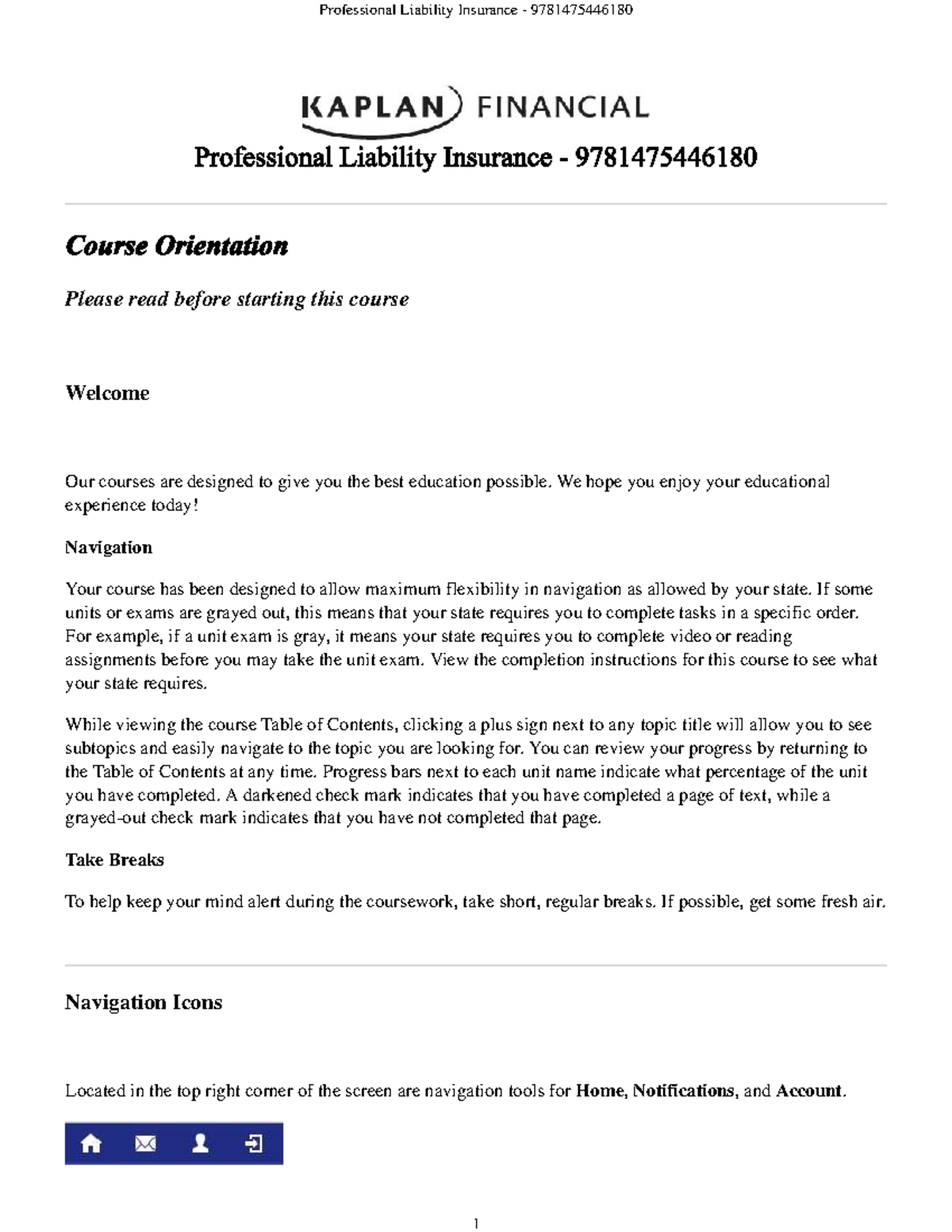 Professional Liability Insurance 9781475446180 - Please read before ...