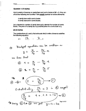 Week-01 - NOTES - ECON2101 — Microeconomics 2 Competitive Budget Sets ...