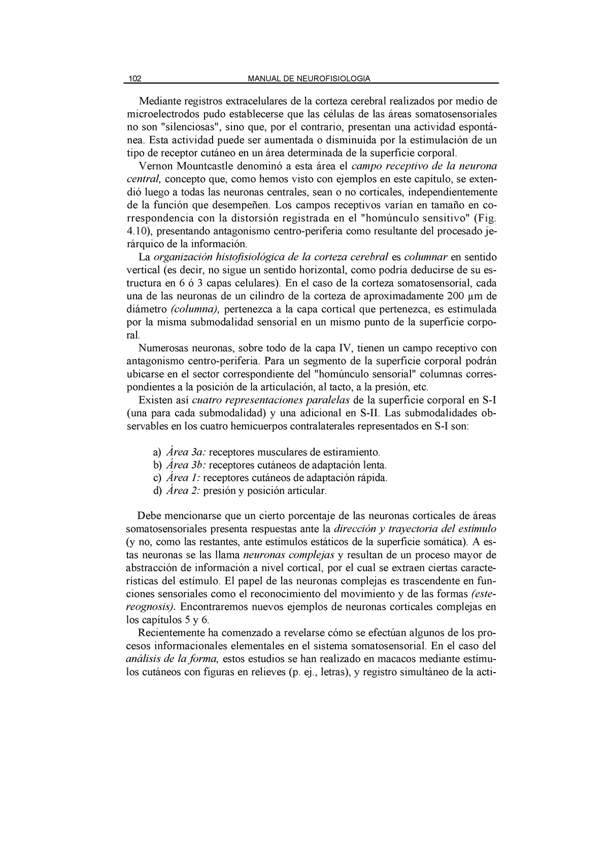 Manual De Neurofisiologia X Dcardinali 2 Parte 61 102 Manual De Neurofisiologia Mediante 5776