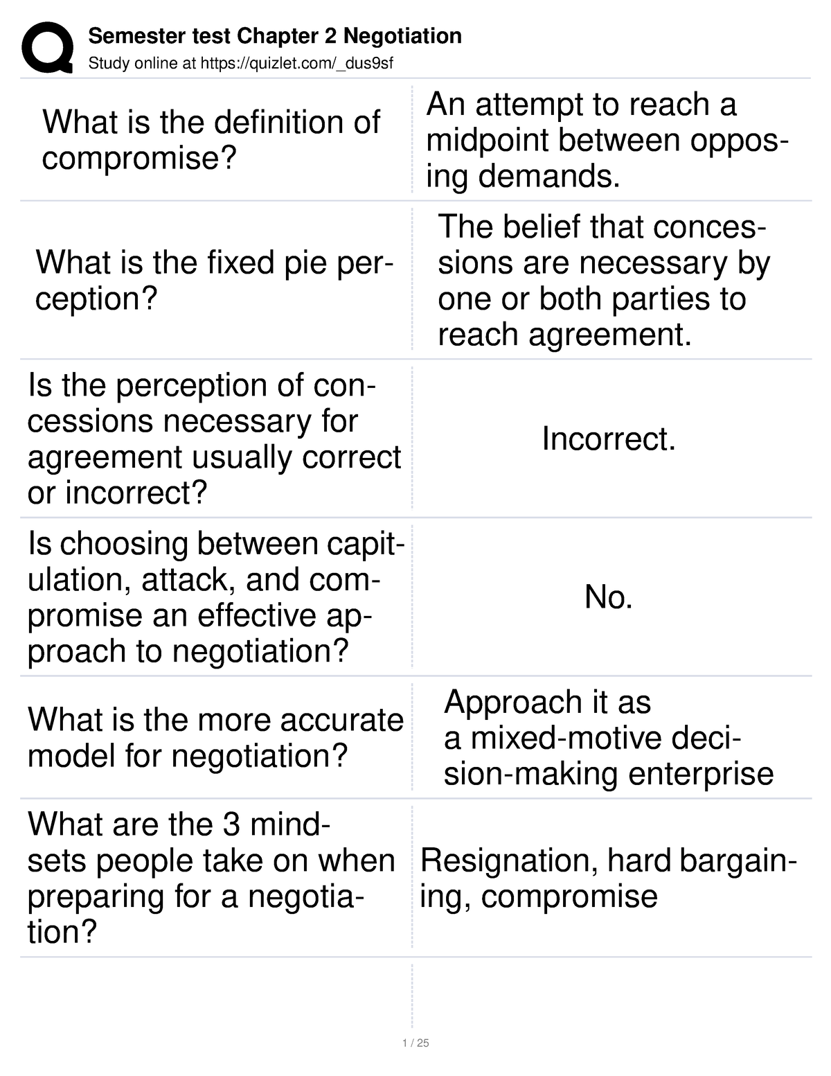 temporary compromise assignment quizlet