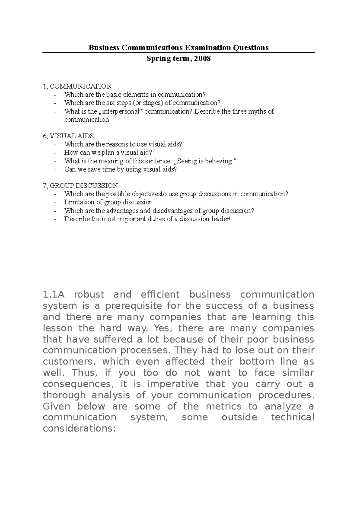 exam-4-november-2018-questions-business-communications-examination