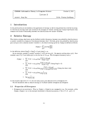 Summary - Linear Algebra Prerequisites Continued - Linear Algebra ...