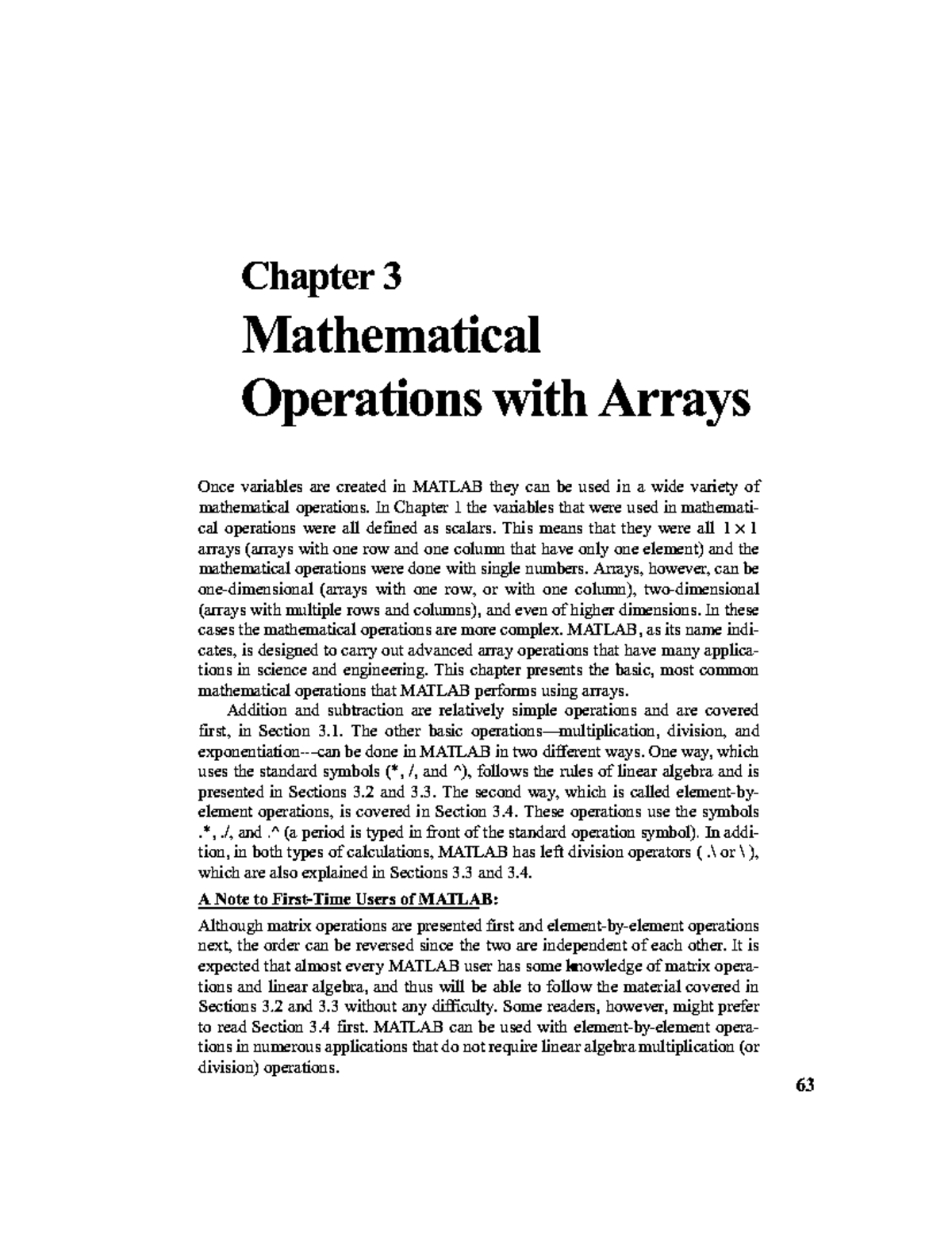 Amos gilat-matlab 2 01 4 5ed ch 3 075-106 - Chapter Mathema琀椀cal Opera ...