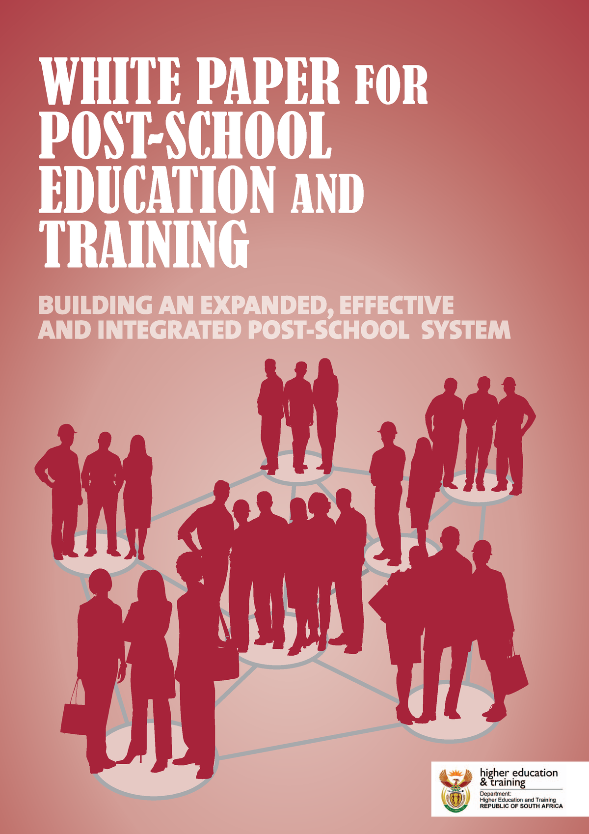 white paper post school education and training