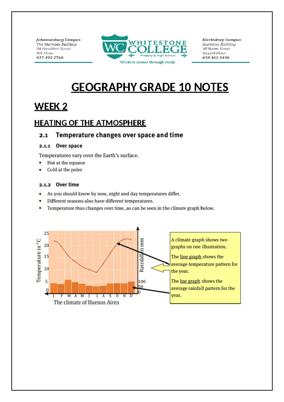 geography grade 10 essay heating of the atmosphere