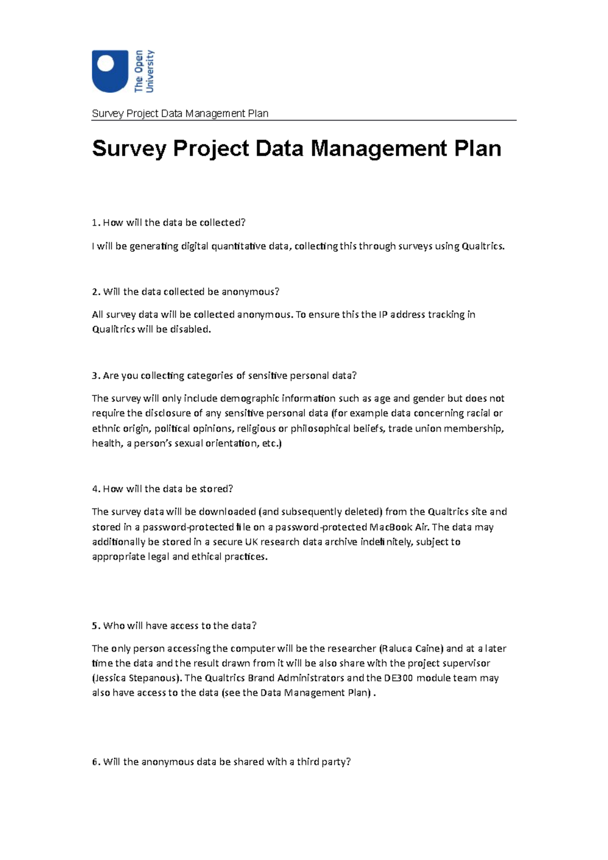 rbc-project-data-management-marked-survey-project-data-management