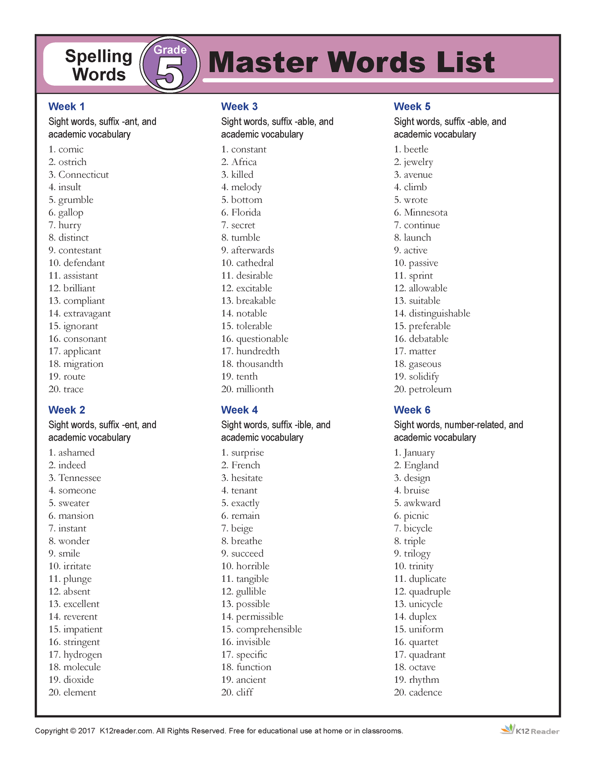 spelling-words-for-grade-5-1-spelling-words-master-words-list-2-1