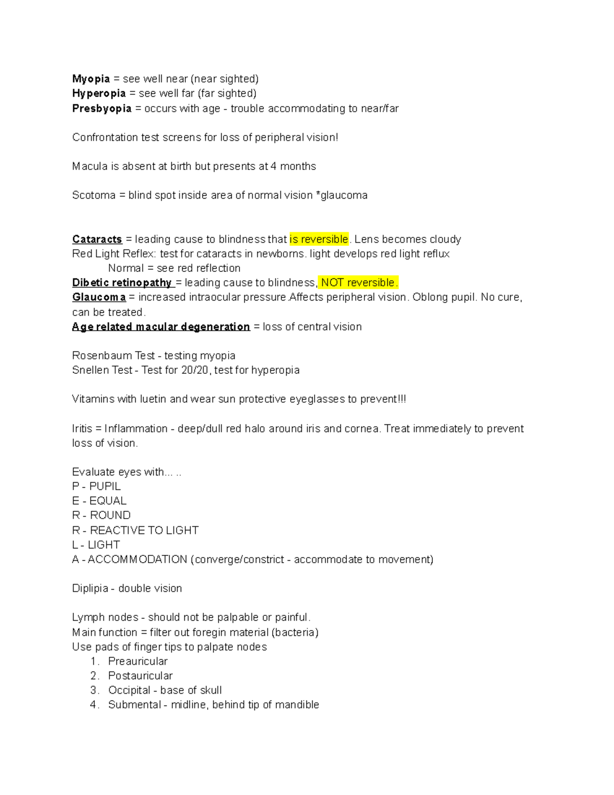 health-assessment-exam-2-myopia-see-well-near-near-sighted