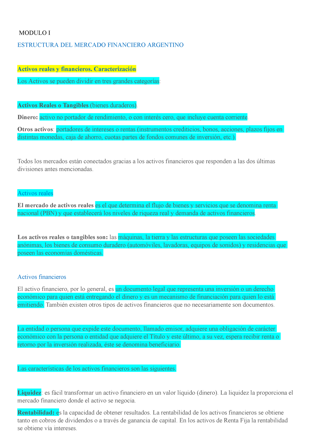 Modulo 1 Y 2 Control Y Evaluacion Financiera - Copia - MODULO I ...