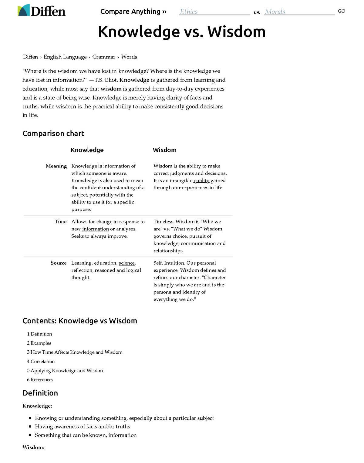 psychology-knowledge-vs-wisdom-difference-and-comparison-diffen