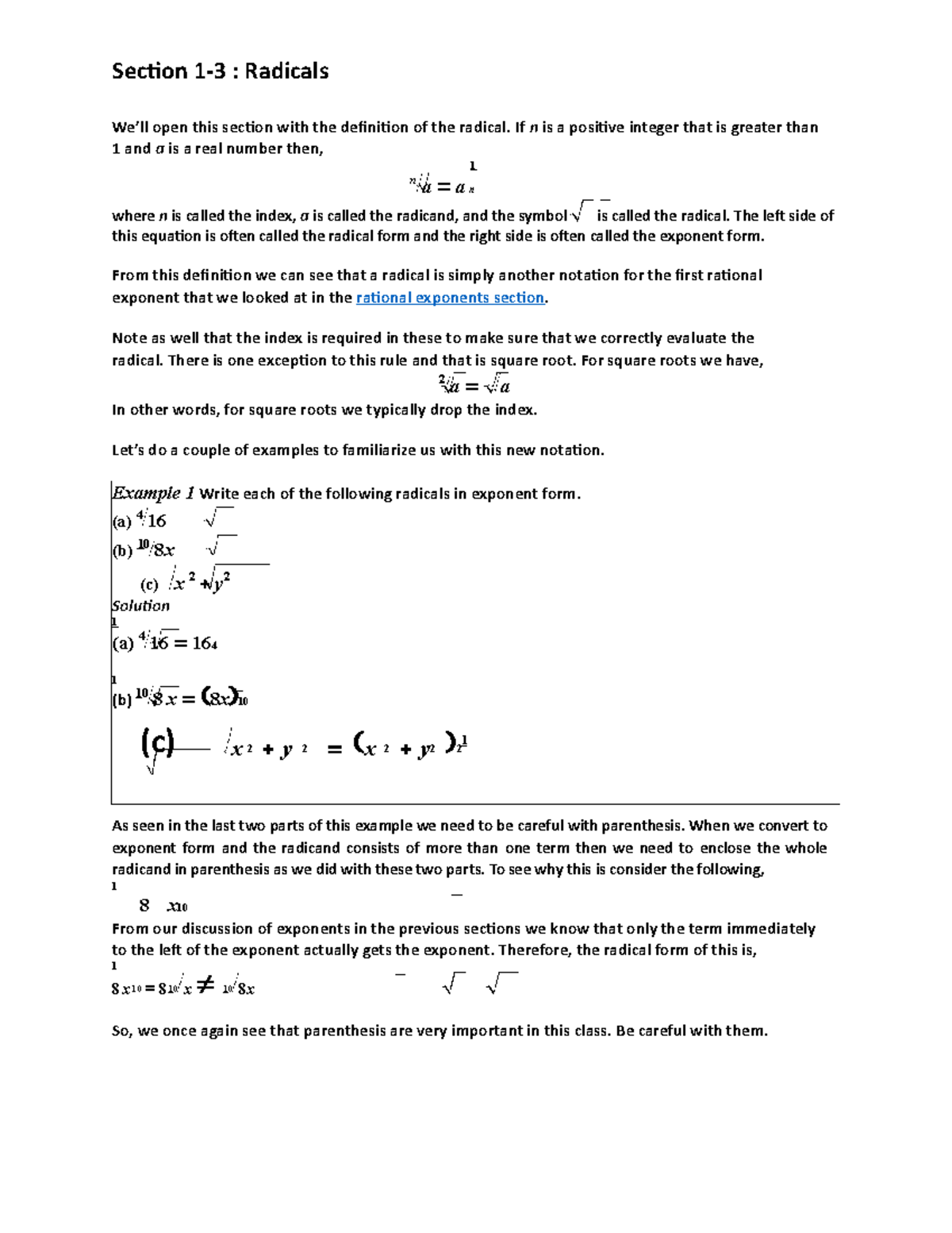 radicals-if-n-is-a-positive-integer-that-is-greater-than-1-and-a-is-a