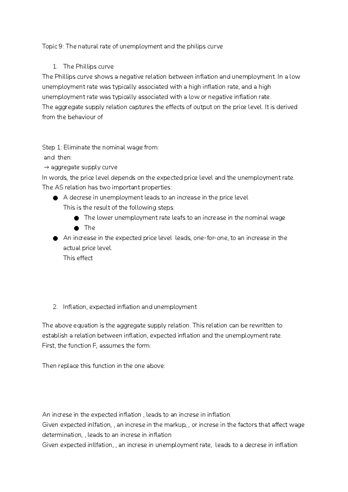 The Natural Rate Of Unemployment Is The Quizlet - vmv0lm5