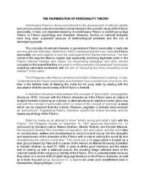 Araling-Panlipunan-10 - Araling Panlipunan 10 (April 15, 2024) (1/2 ...