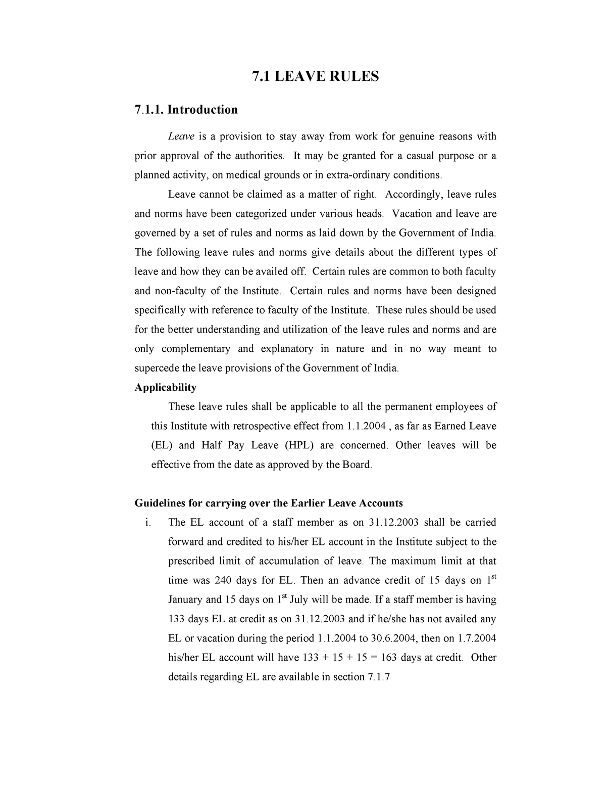 introduction-to-leave-formalities-7-leave-rules-7-1-introduction