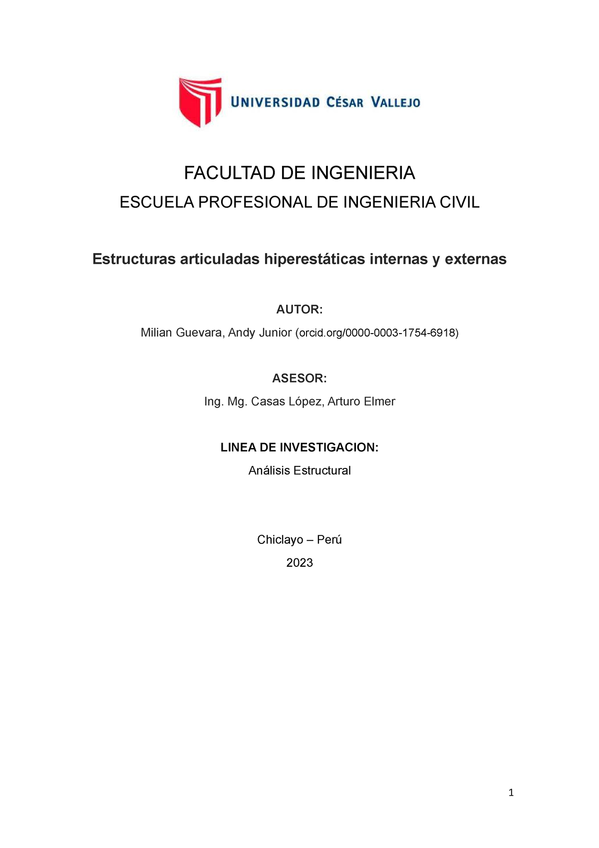 Informe Sesion 06 - Milian Guevara ANDY - FACULTAD DE INGENIERIA ...