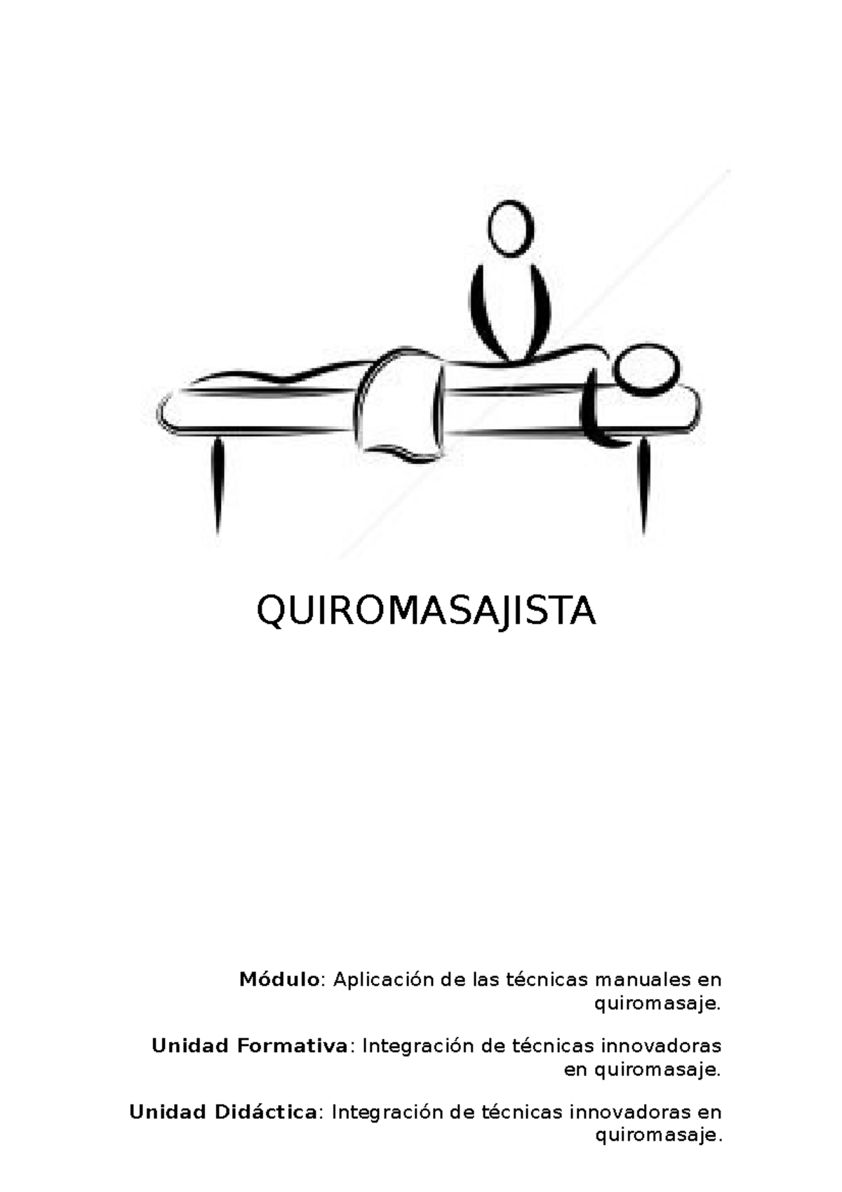 Quiromasaje pdf online