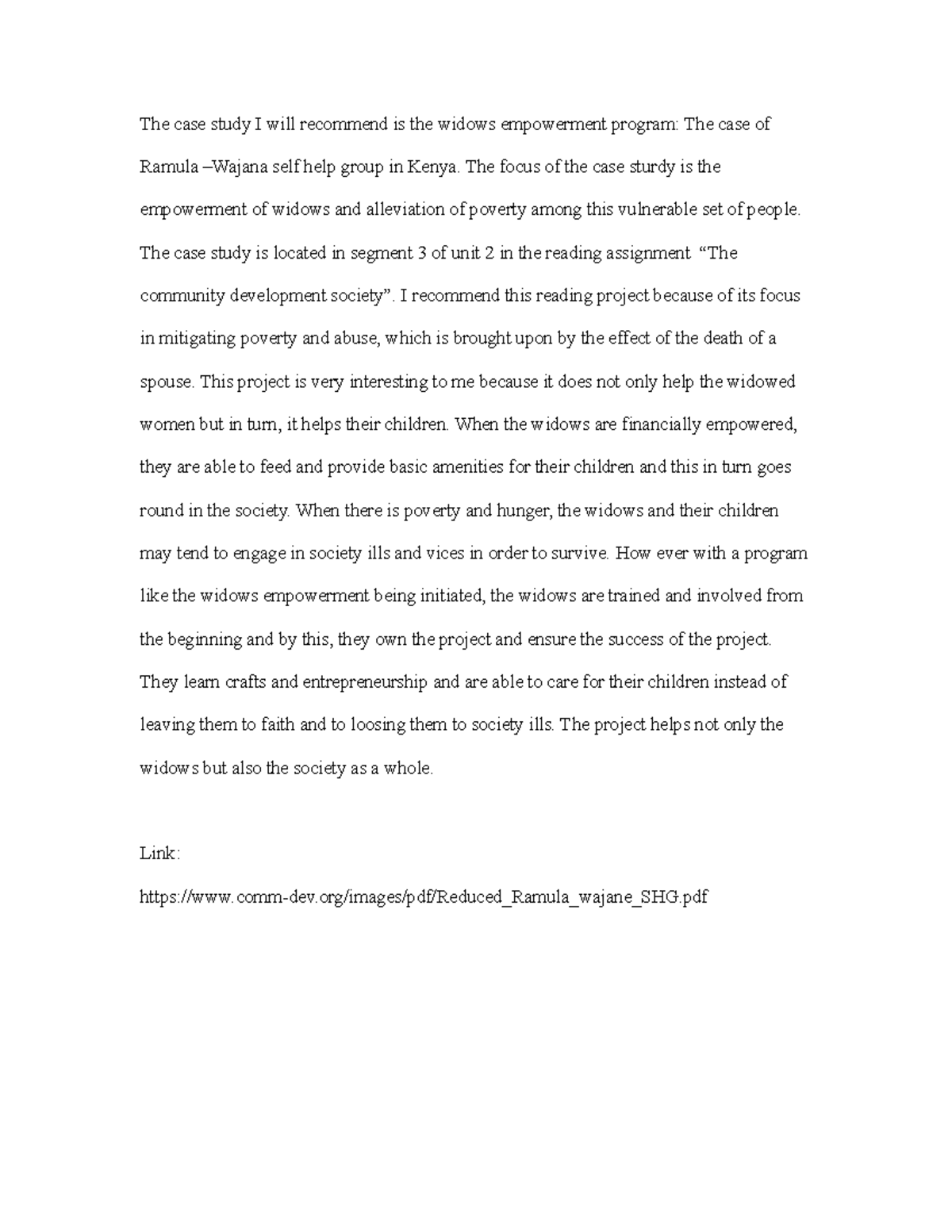 Widowhood case study 07 image