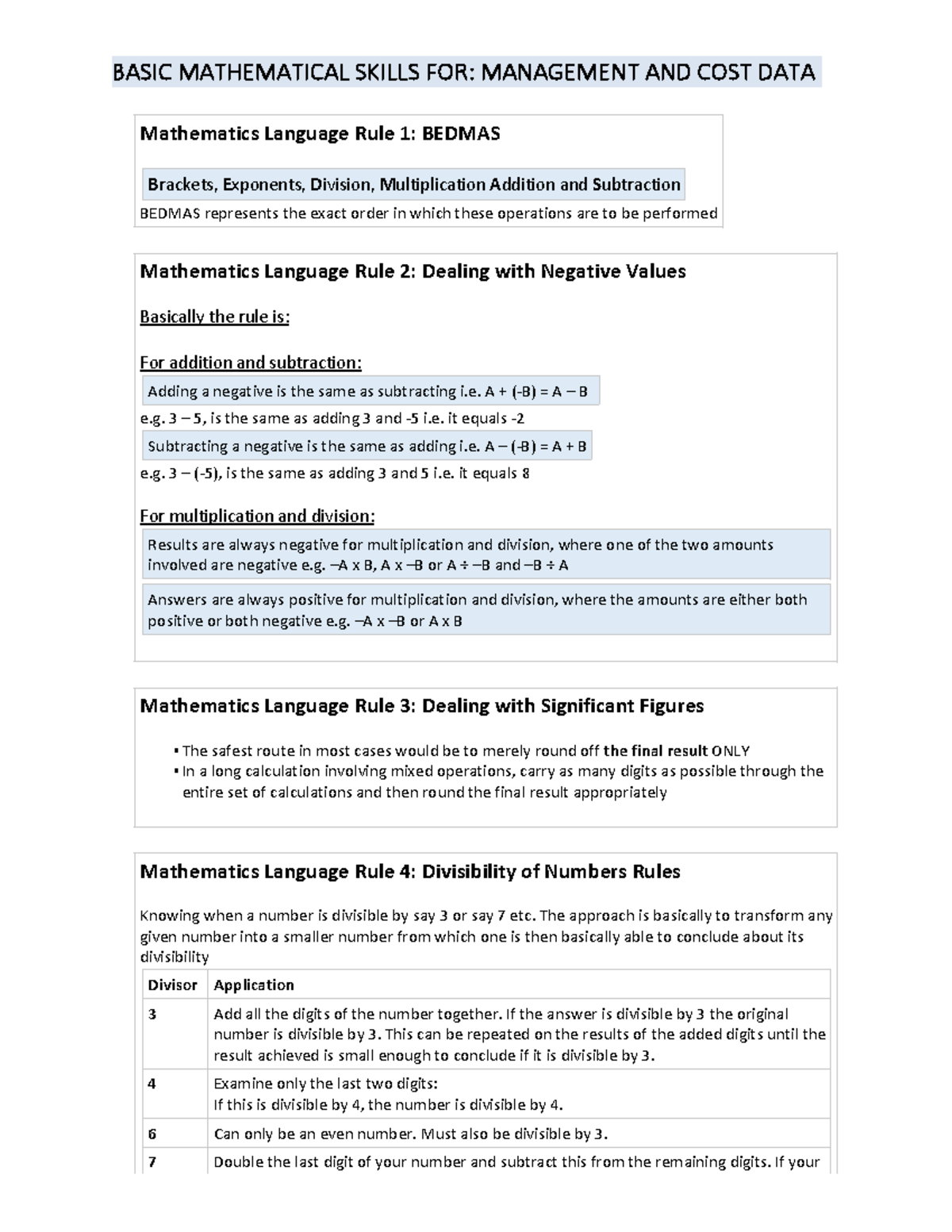 basic-mathematical-skills-d-z-d-studocu