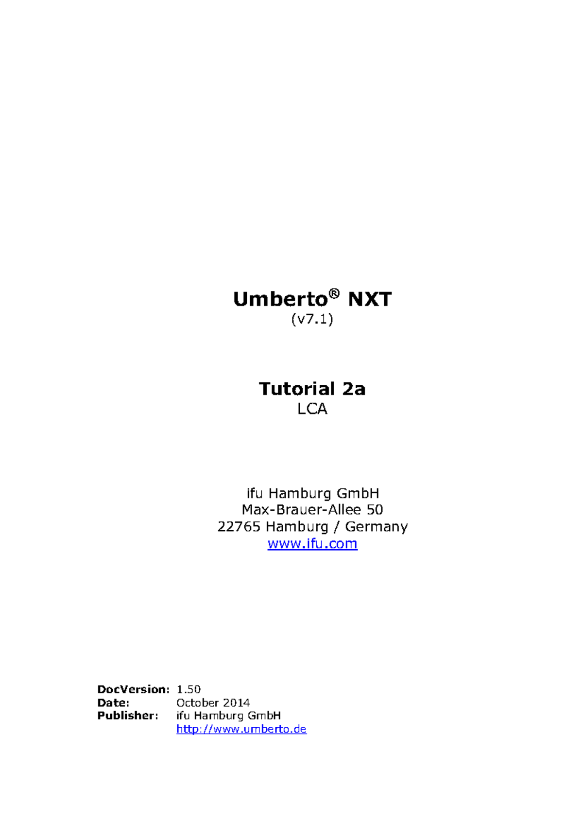 Umberto Life Cycle Assessment _ Ökobilanz-Software – KVCV