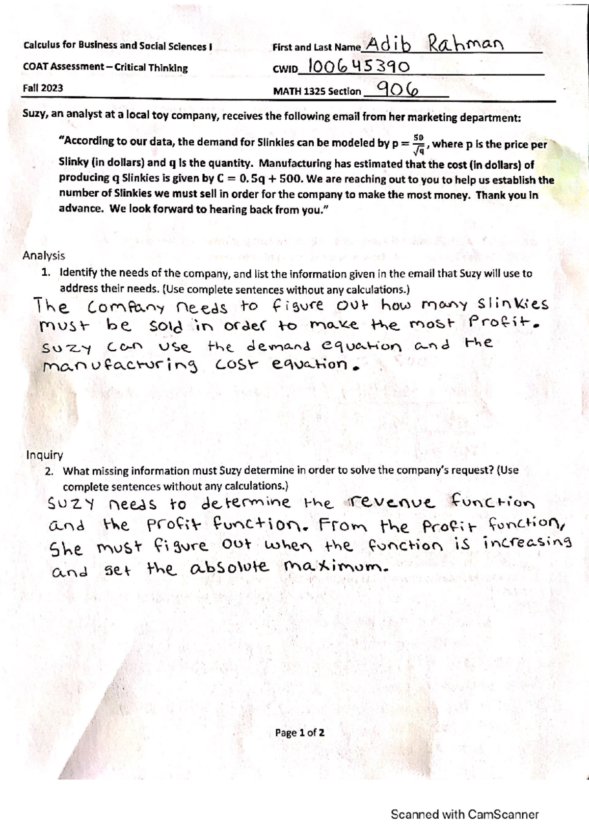 critical-thinking-assignment-math-1325-studocu