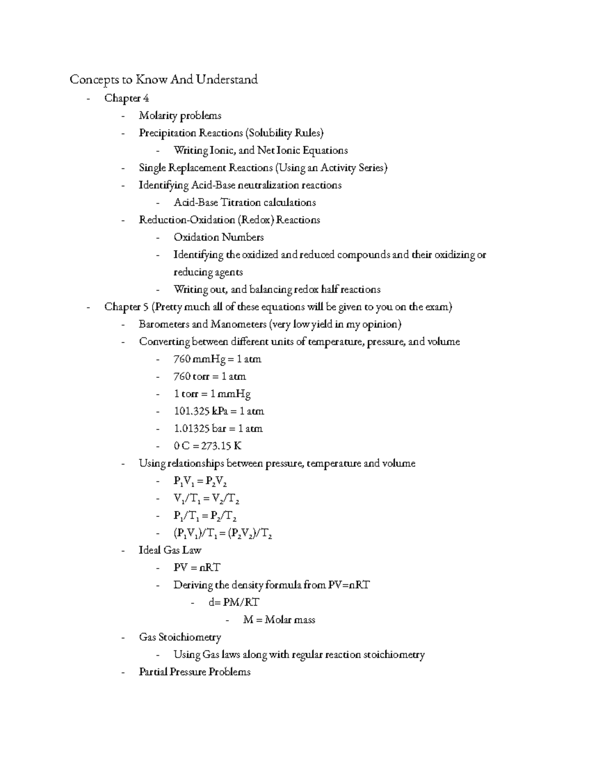 LG Midterm 2 Study Guide - Concepts to Know And Understand Chapter 4 ...