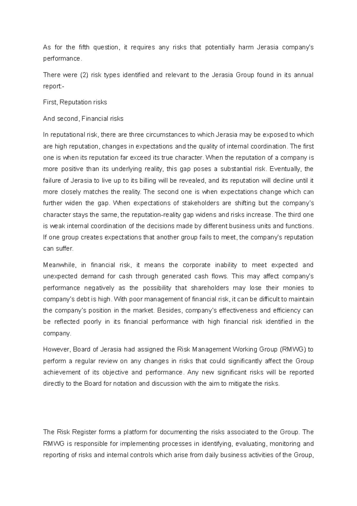 Mini Assignment Analysis Of Financial Statement Of Two Different Companies And Compare It To Mini Assignment Analysis Of Financial Statement Of Two Different Companies And Compare It To