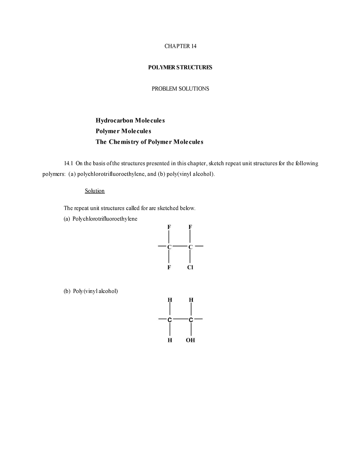 Ch14 Solution Manual Material Science And Engineering 8th Edition ...