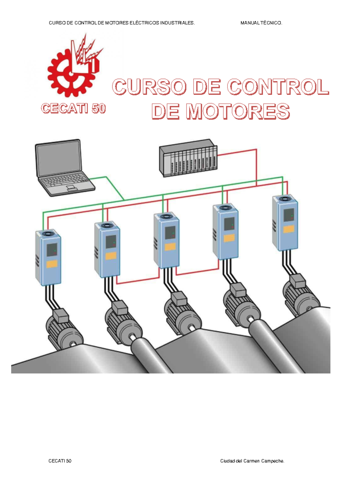 Manual de Control de Motores - CONTENIDO SUBOBJETIVOS DE APRENDIZAJE ...