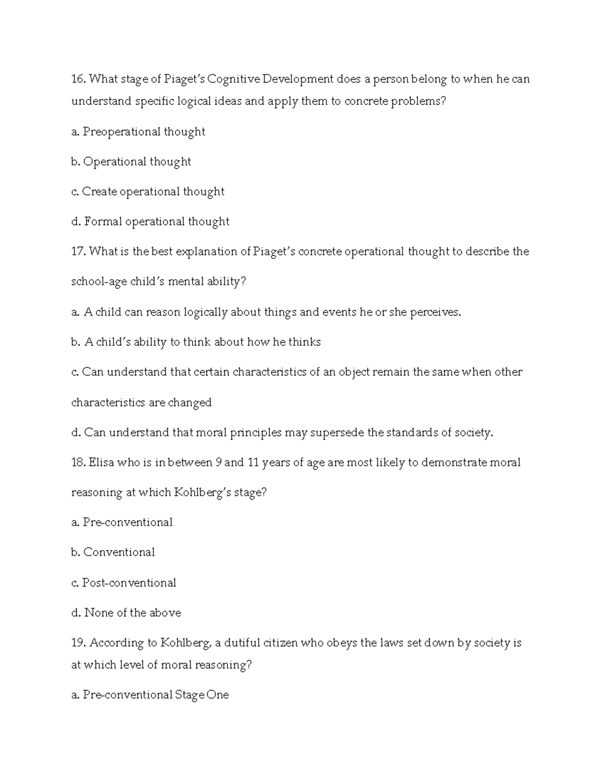 Caded 5 - Child and Adolescent Development Education: Reviewer for ...