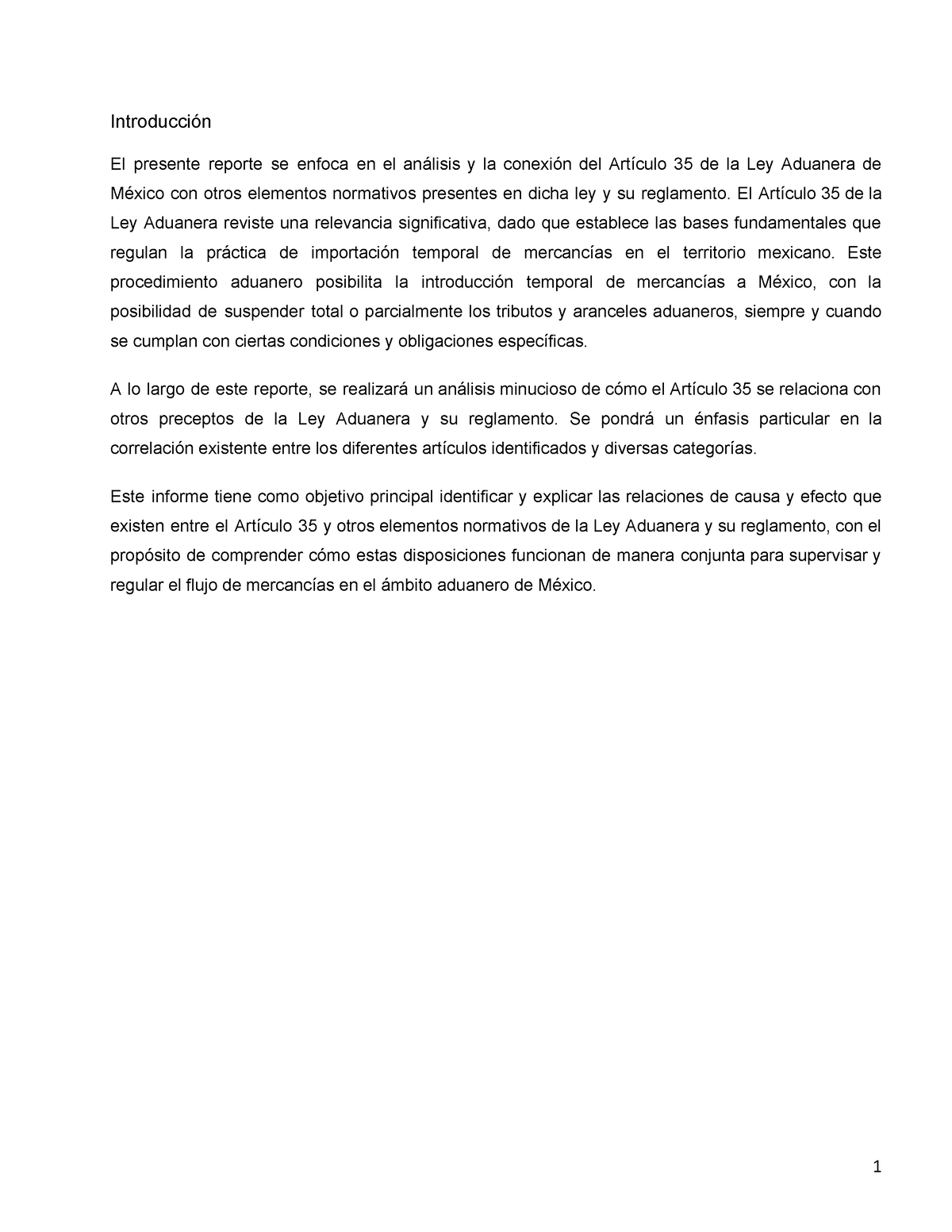 Actividad 3. Reporte de análisis .docx - Introducción El presente ...