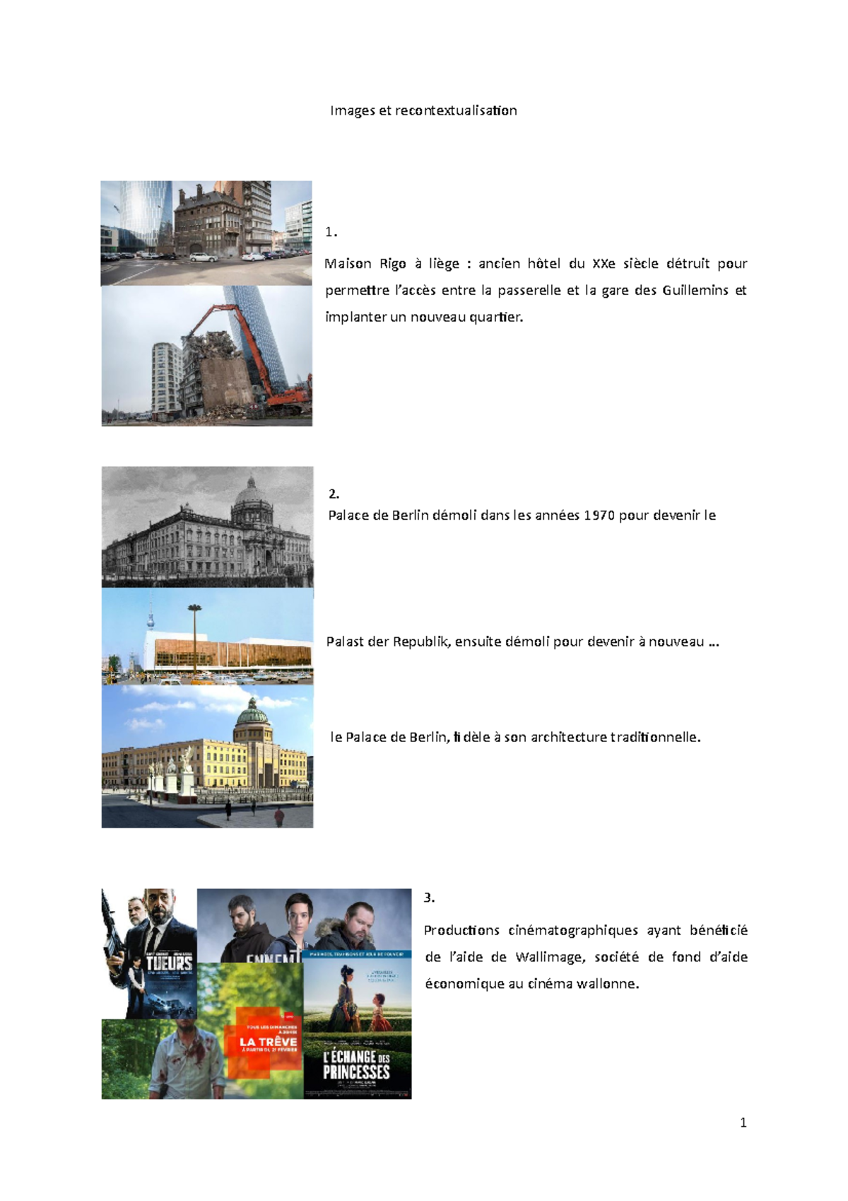 Imagesrecontextu - Images + recontextualisation - Images et ...