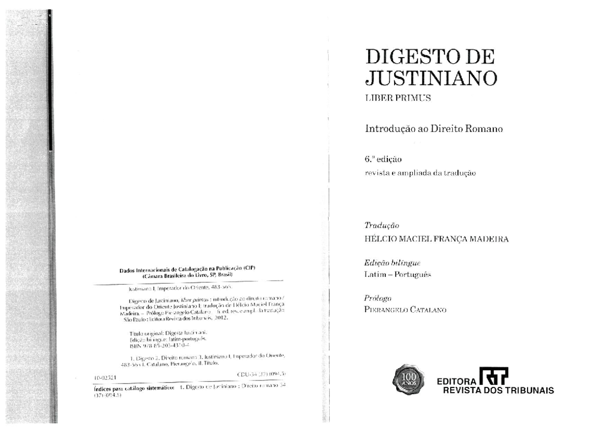 dokumen.tips_digesto-de-justiniano-liber primus Metodología De La ...