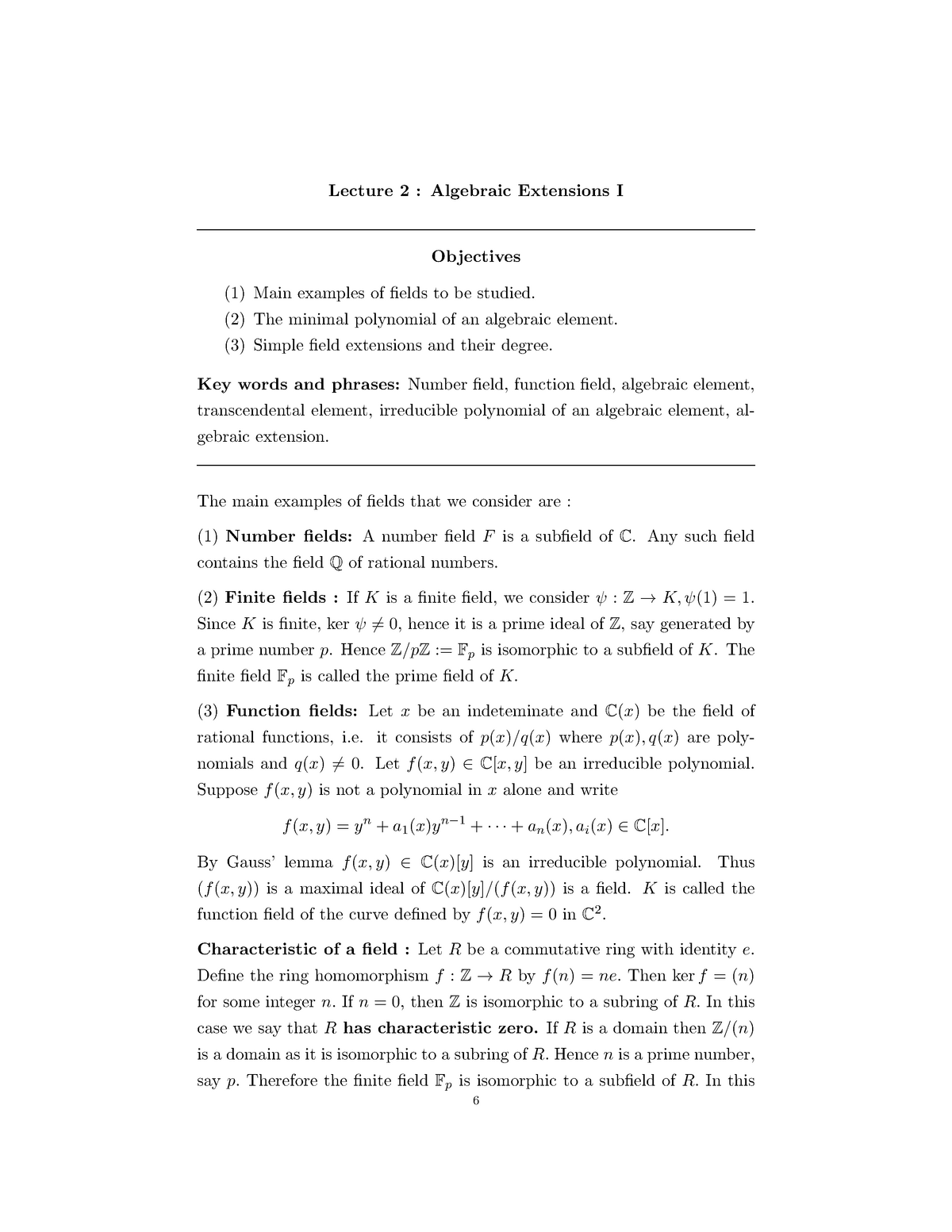 algebraic-extensions-i-mathematics-ii-amu-studocu