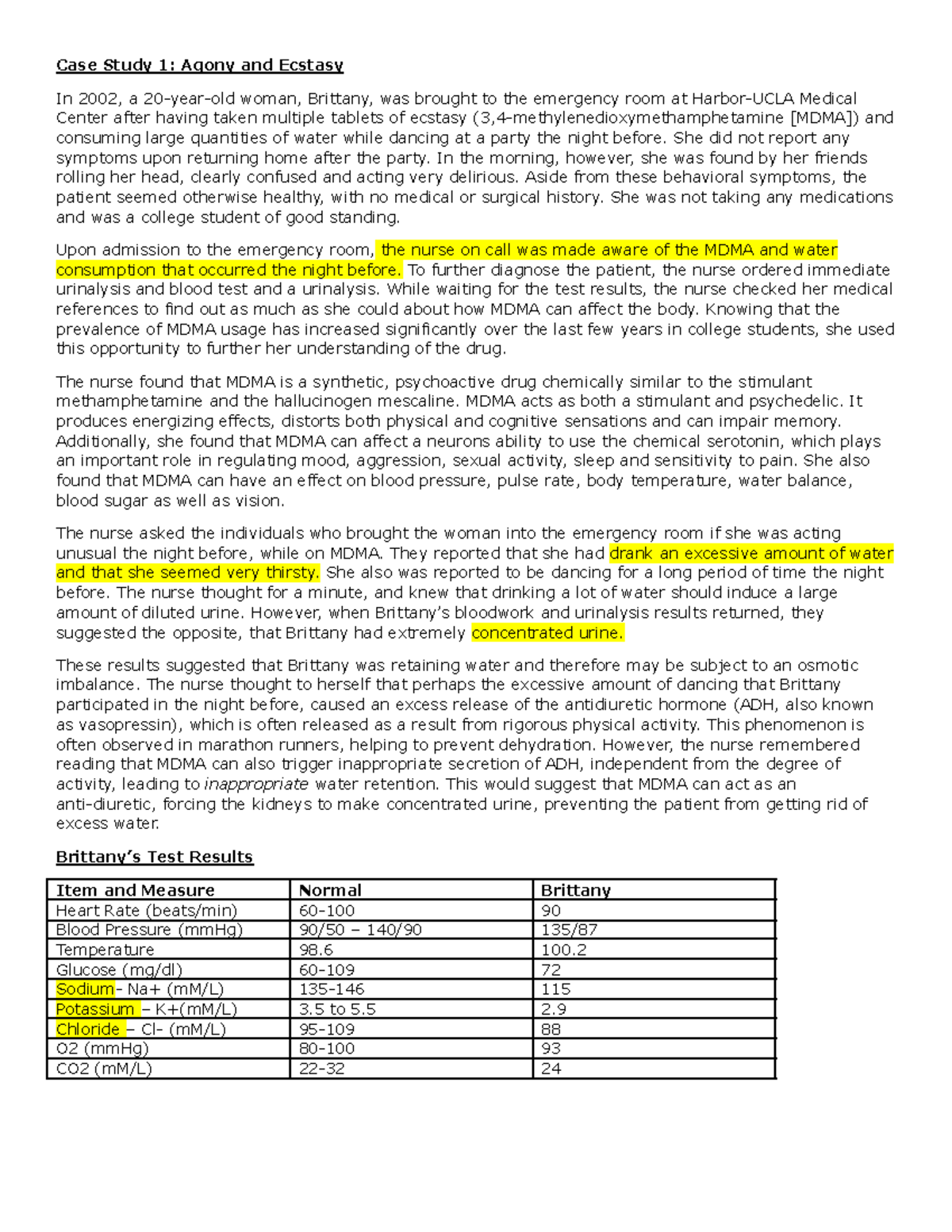 osmosis case study answers